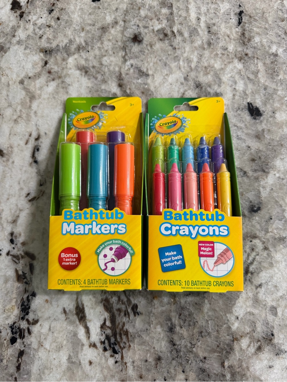 Crayola Bathtub Markers & Crayons